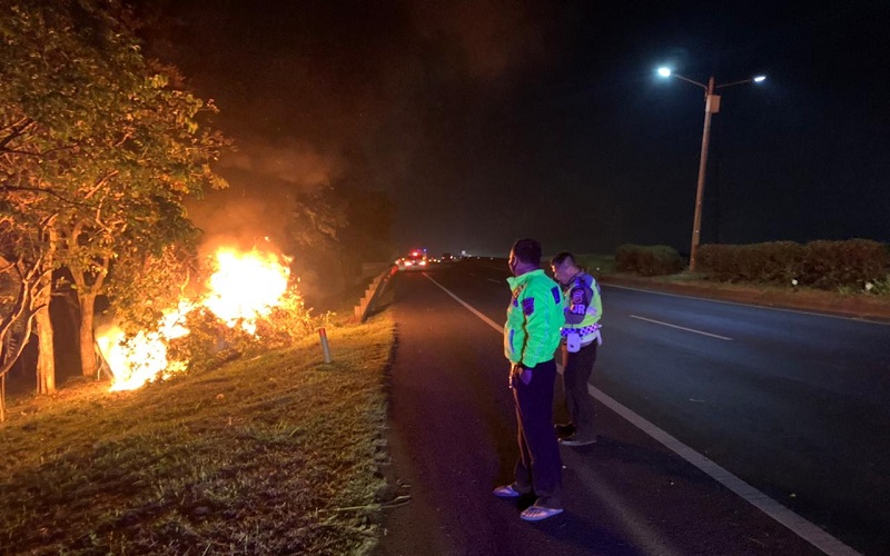 Pengemudi Avanza Putih Terlibat Tabrak Lari di Kota Bandung Ditangkap