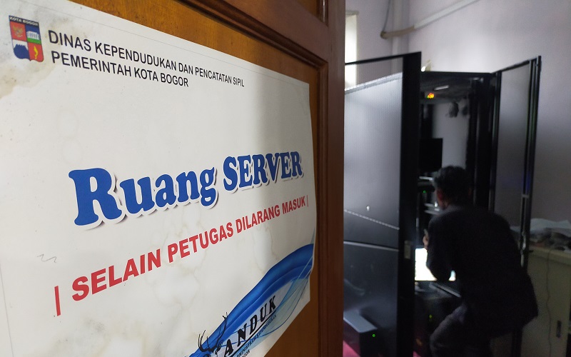 Server Data Disdukcapil Kota Bogor Diretas, Layanan Dialihkan Manual