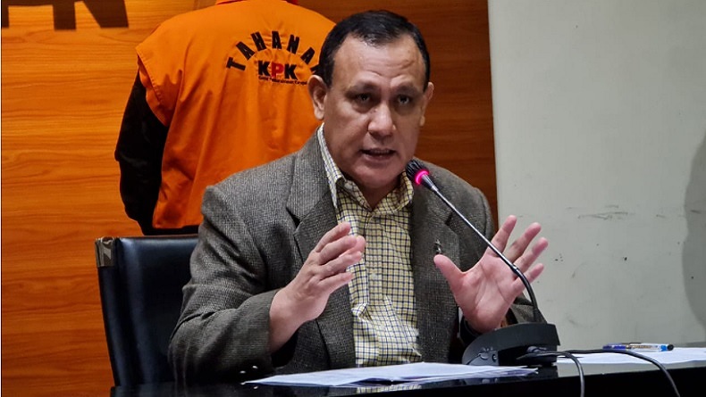 KPK OTT di Kolaka Timur, Firli Bahuri : Kami Tak Pandang Bulu jika Cukup Bukti