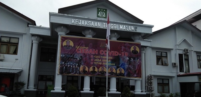 Seorang Tersangka Korupsi Taman Kota Tanimbar Positif Covid-19