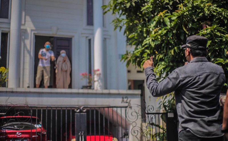 Alhamdulillah, Pasien Covid-19 Klaster Perumahan Kota Bogor Tersisa 1 Orang