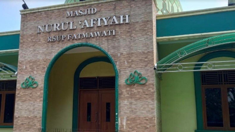 Viral Perempuan Curi HP di Masjid Kawasan RSUP Fatmawati Terekam CCTV