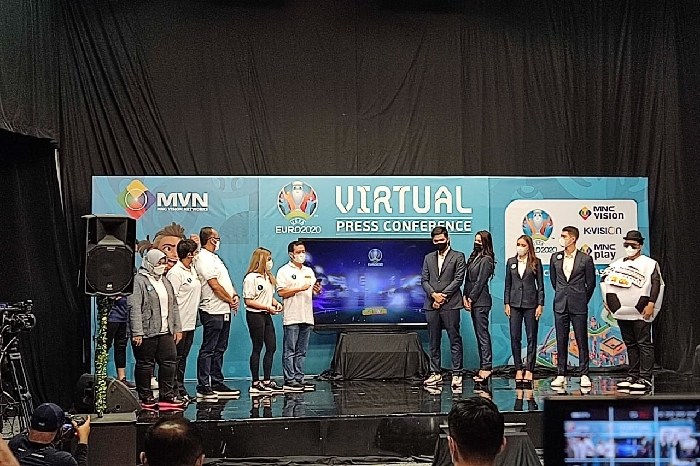 Meriahkan Euro 2020, MNC Vision Networks Akan Tayangkan Semua Pertandingan