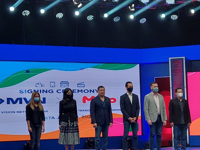 Aliansi MNC Vision dan Migo, Hary Tanoesoedibjo: Tumbuh Lebih Cepat dan Jauh Lebih Besar