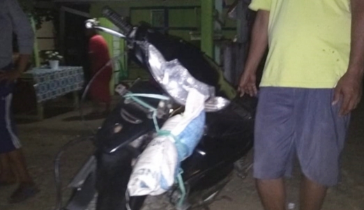 Berkendara Malam Tanpa Lampu, Pemotor Tabrak Pejalan Kaki di Jalan Trans Sulawesi