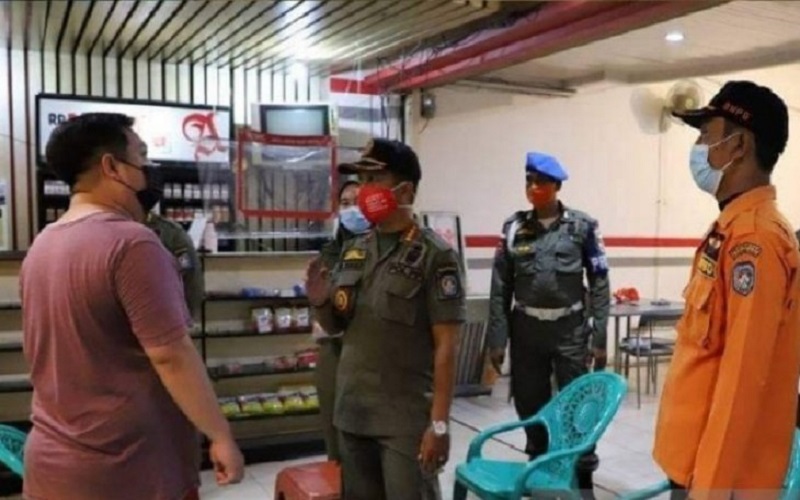 Pemkab Kubu Raya Perketat Penerapan PPKM Mikro bagi Pelaku Usaha