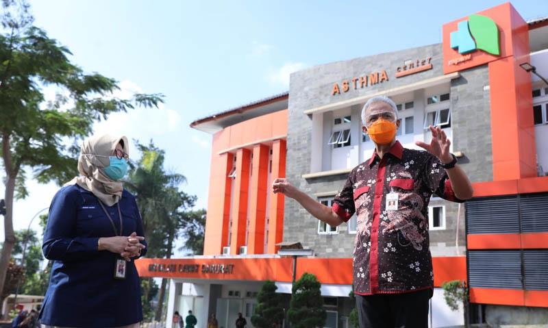 Kasus Covid-19 di Jateng Melonjak, RSPAW Salatiga Tambah 27 Tempat Tidur