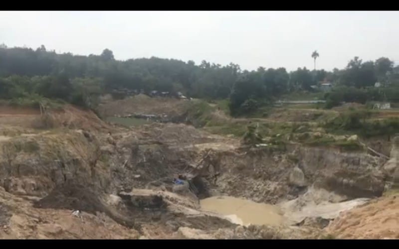 Sidak Tambang Ilegal, Pj Bupati Muara Enim Temukan Penambang Asal Jakarta dan Alat Berat
