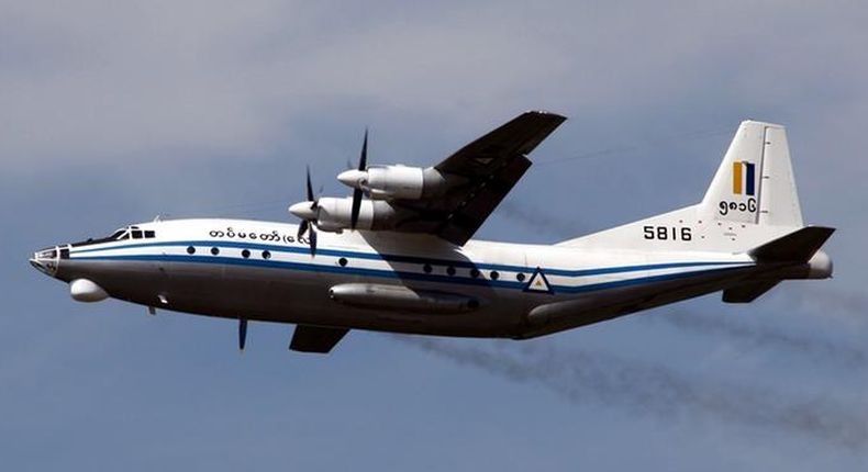 Pesawat Militer Myanmar Jatuh, 12 Tentara dan Biksu Tewas