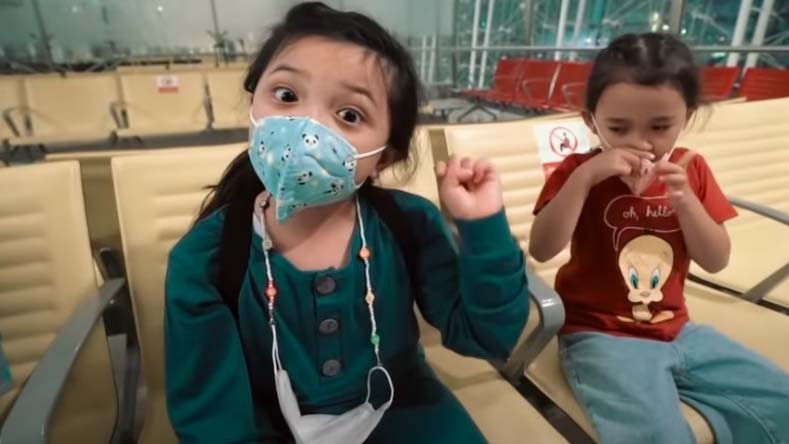 Karantina 5 Hari di Hotel, Arsy Menahan Rindu Ketemu Aurel: Kak Loli I love You