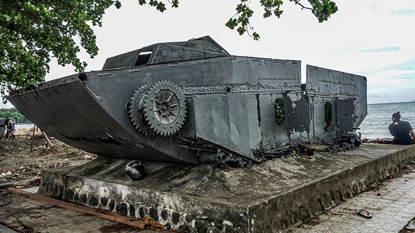 Sejarah Tank Perang Dunia II di Hamadi, Pasukan Jenderal Mac Arhtur Usir Jepang dari Papua