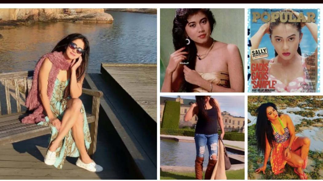 5 Gaya Sally Marcellina, Artis Paling Seksi 1990-an Dipuja-puja Pria 