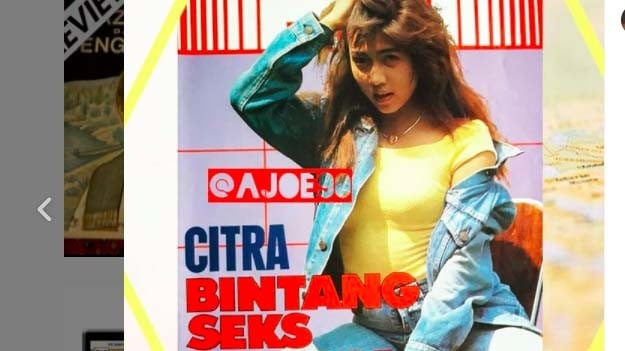 Sally Marcellina, Artis Seksi yang Jadi Ikon Seks Sukses Bikin Mata Lelaki Terbelalak Era 1990-an