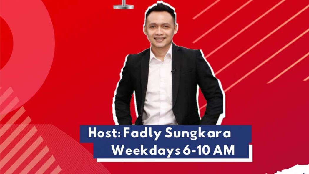 Penyiar Favorit Fadly Sungkara Kembali Beraksi di MNC Trijaya FM  