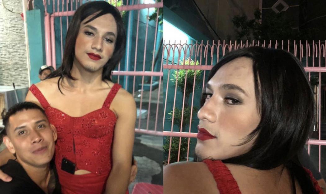 Jefri Nichol Bergaya Bak Perempuan Pakai Make-up Tebal dan Lipstik Merah, Netizen: Salah Pergaulannya Parah