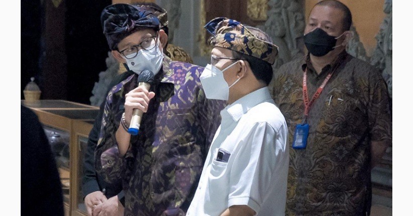 Vaksinasi Covid-19 Capai 3 Juta Dosis, Sandiaga Uno Sebut Pariwisata Bali Siap Dibuka
