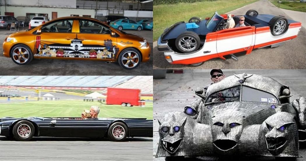 4 Mobil Modifikasi Paling Unik di Dunia, Nomor 3 dari Indonesia