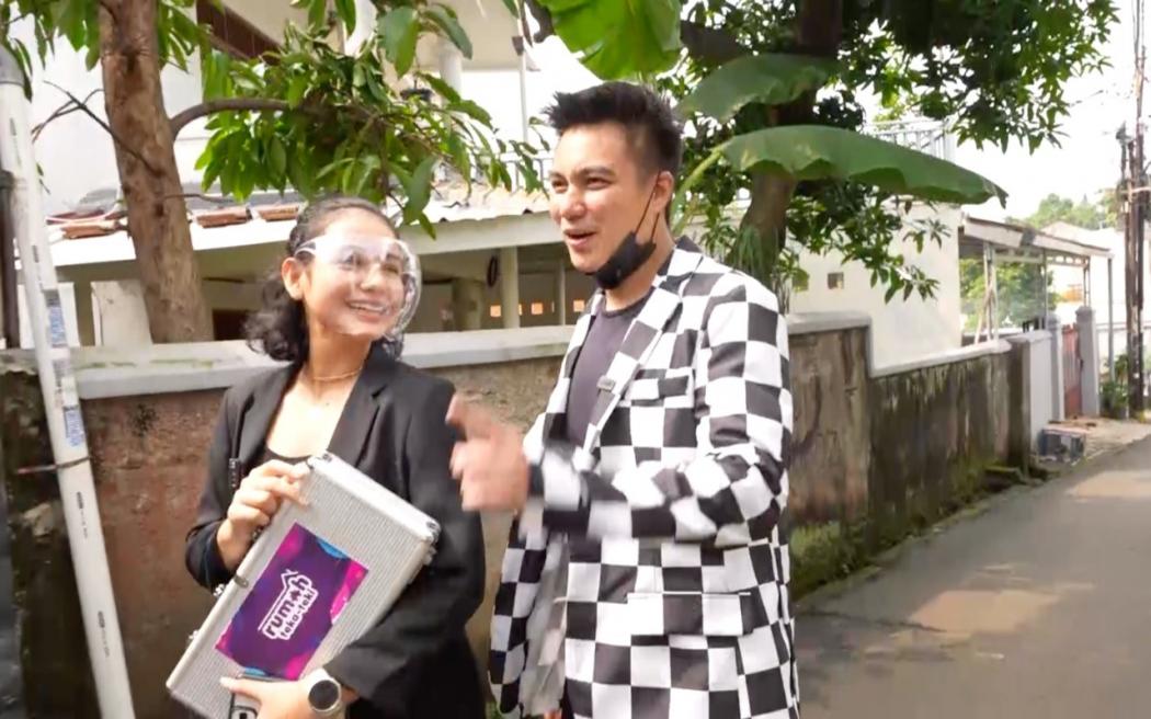 Rumah Teka-Teki GTV Makin Seru, Baim Wong dan Sahila Hisyam Beri Tantangan Unik