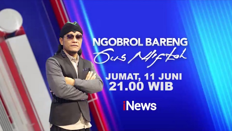 Cerita Bupati Banjarnegara Budhi Sarwono Mati Suri akibat Narkoba, Simak di Ngobrol Bareng Gus Miftah Pukul 21.00 WIB