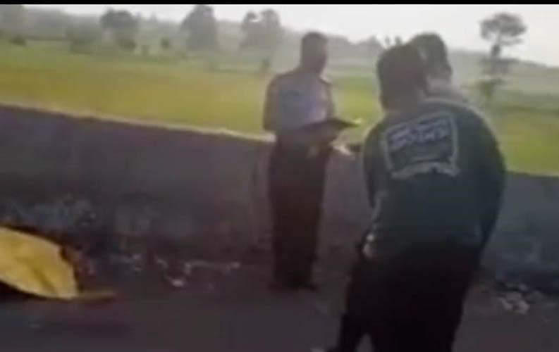 Sopir Ojol Ditemukan Tewas di Flyover Brebes Diduga Dianiaya hingga Patah Tulang Tengkorak 