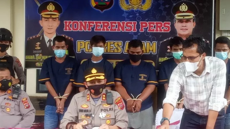 Amankan Malam Pergantian Tahun, Polres Agam Dirikan 7 Pos Pengamanan
