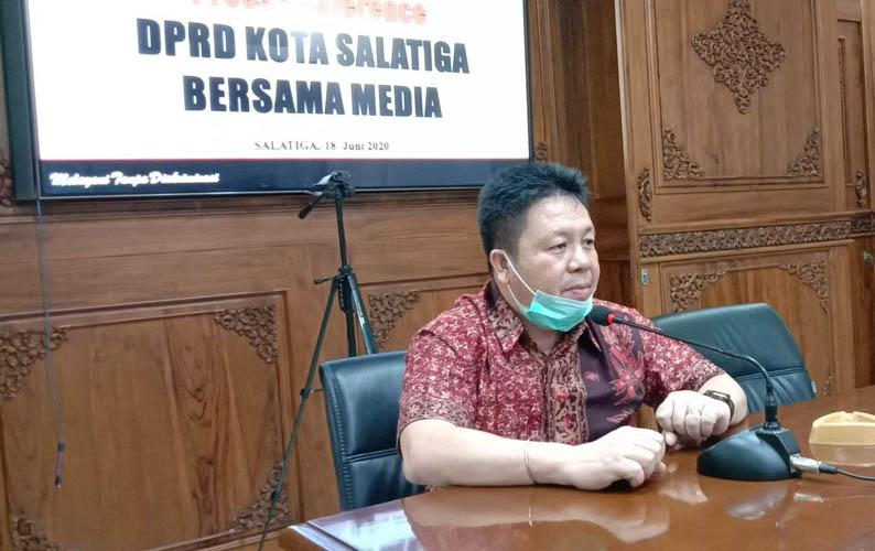 Ketua DPRD Salatiga Minta Masyarakat Ingatkan Jika ada Pelanggaran Prokes 