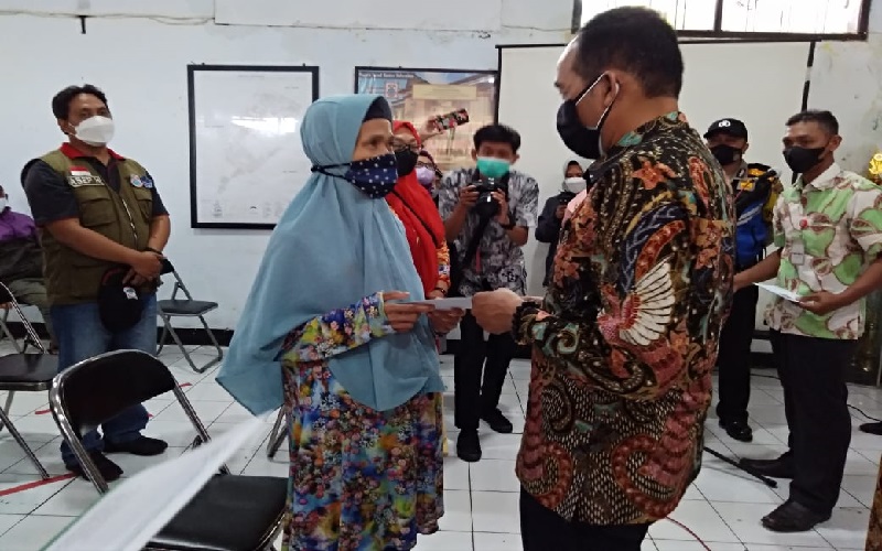 69.954 Warga Cimahi Dapat Bantuan KIS, Ngatiyana: Bisa Berobat Gratis 