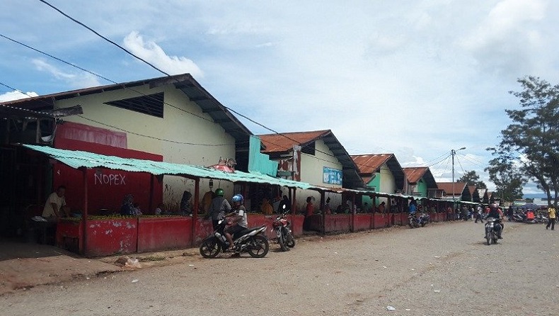 Aktivitas Pasar Jibama Jayawijaya Masih Sepi setelah Ada Penembakan Warga