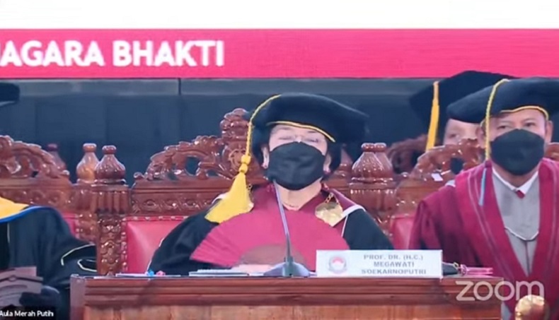 Megawati Tertawa Ucapannya Prabowo sebagai Sahabat Viral