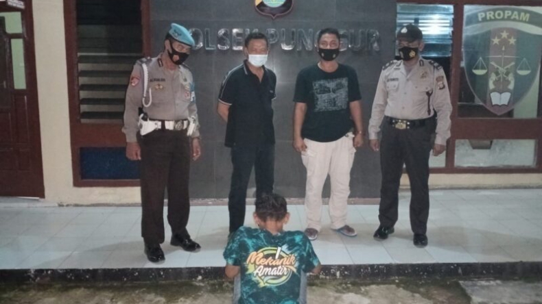 Pasutri di Lampung Kompak Jadi Pencuri Ponsel, Suami Ditangkap tapi Si Istri Kabur