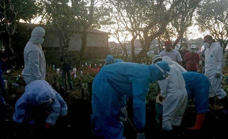 Jenazah Terpapar Covid-19 Melonjak, Bekasi Tambah Enam Hektare Area Pemakaman