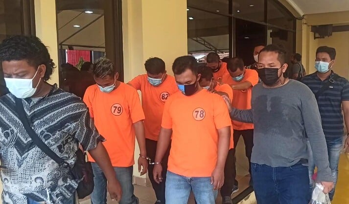 Usai Diingatkan Jokowi Soal Premanisme, Polisi Ringkus 7 Pemalak di Tanjung Priok