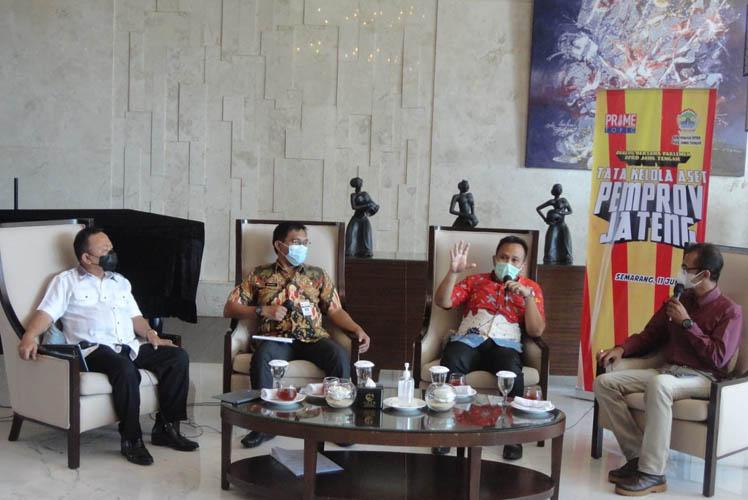  Dewan Sebut Pengelolaan Aset Pemprov Jateng Masih Kesulitan Tarik Investor 