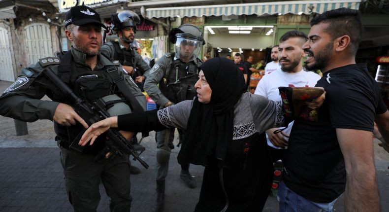 Wali Kota dan Ekstremis Yahudi di Israel Rebut Lahan Sekolah Islam