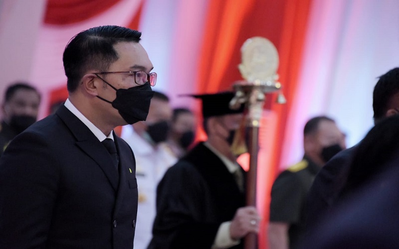 Megawati Orasi Ilmiah di Unhan, Ridwan Kamil: Penuh Nasihat Terbaik