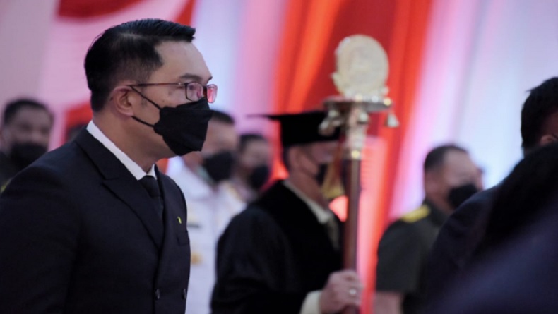Megawati Dikukuhkan sebagai Profesor Kehormatan, Ridwan Kamil: Orasi Ilmiahnya Sarat Nasihat Mencerahkan