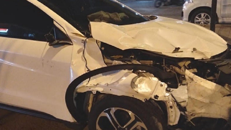 Tabrakan Beruntun Dua Mobil dan Tiga Motor di Jalan Pasar Kranggan, Empat Orang Kritis