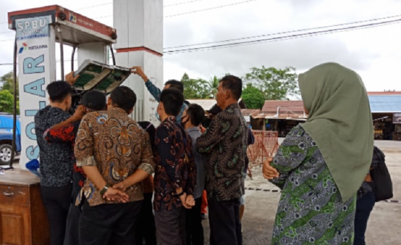 SPBU Milik BUMD di Kapuas Hulu Diduga Langgar Pengukuran Tera 