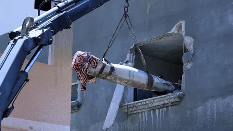 Kisah Keajaiban Perang di Gaza, Rudal Israel Mendarat di Tempat Tidur Warga tapi Tak Meledak