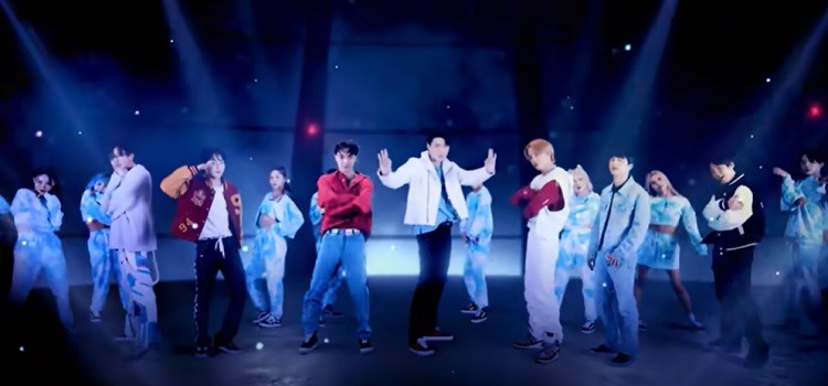 Hari Ini, Video Don't Fight The Feeling EXO Tembus 50 Juta Viewers di Youtube