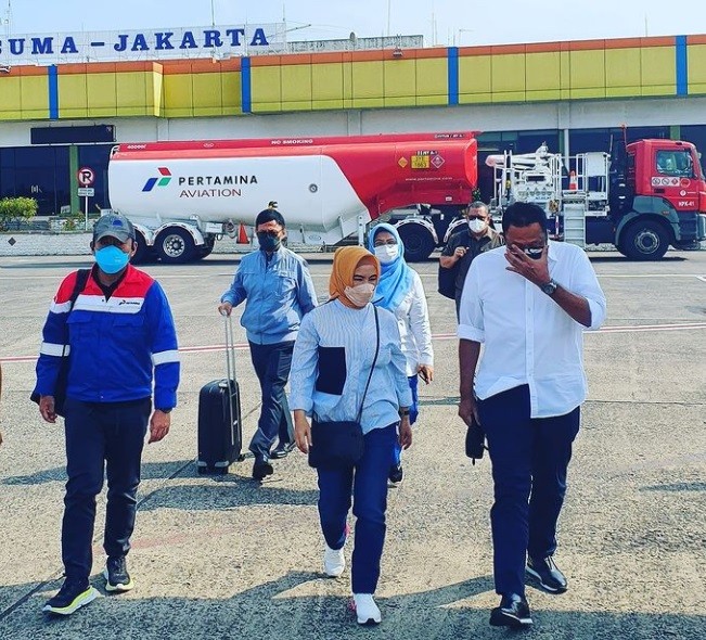  Kebakaran Kilang Cilacap, Bos Pertamina Pantau Langsung TKP