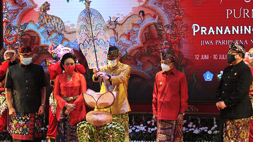 Ingat, Nonton Pesta Kesenian Bali Wajib Bawa Hasil Rapid Antigen