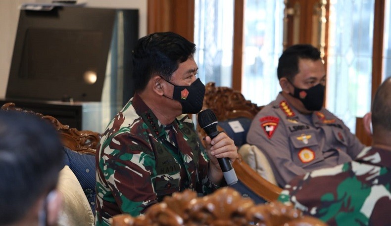 Panglima TNI Minta Pangdam Jaya dan Kapolda Metro Antisipasi Lonjakan Covid di DKI