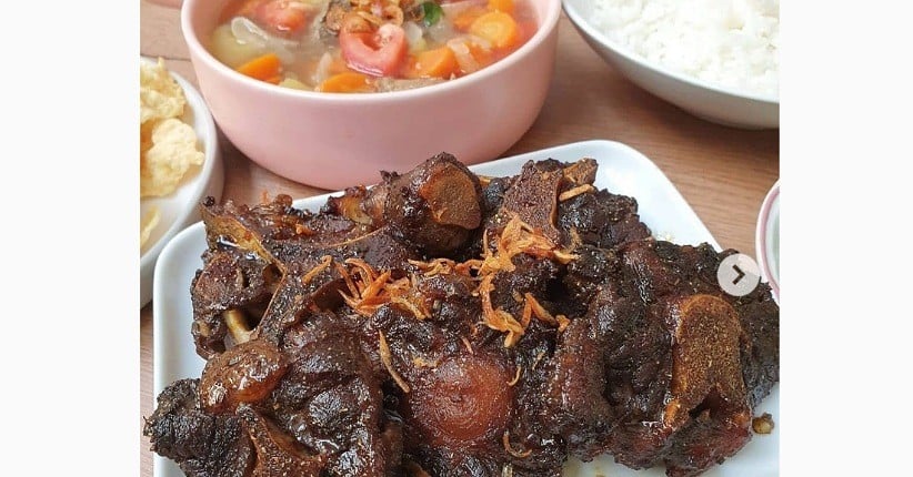 Cara Membuat Sup Buntut Goreng Enak dan Empuk, Bumbu Meresap Bikin Nagih