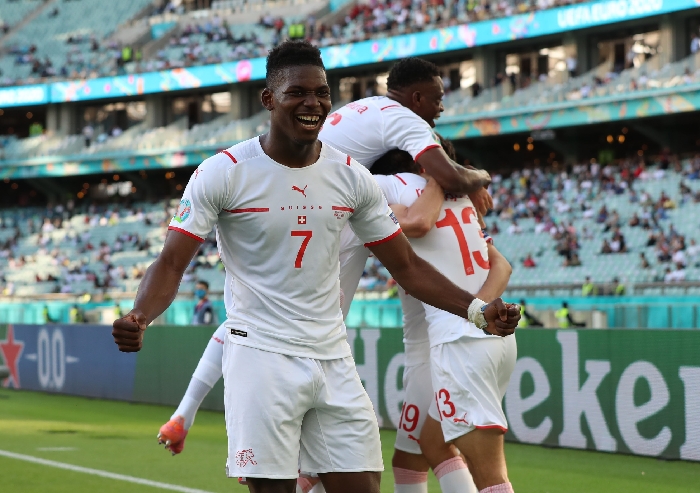 Pemain Terbaik Wales Vs Swiss: Breel Embolo, Senjata La Nati di Lini Serang