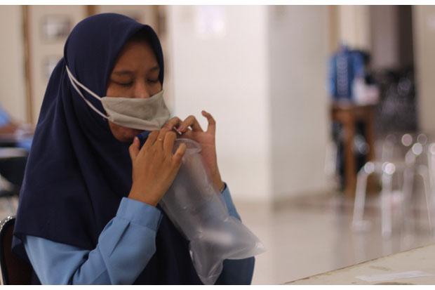  Persiapan Kuliah Luring, Unisa Yogya Screening Mahasiswa dengan GeNose  