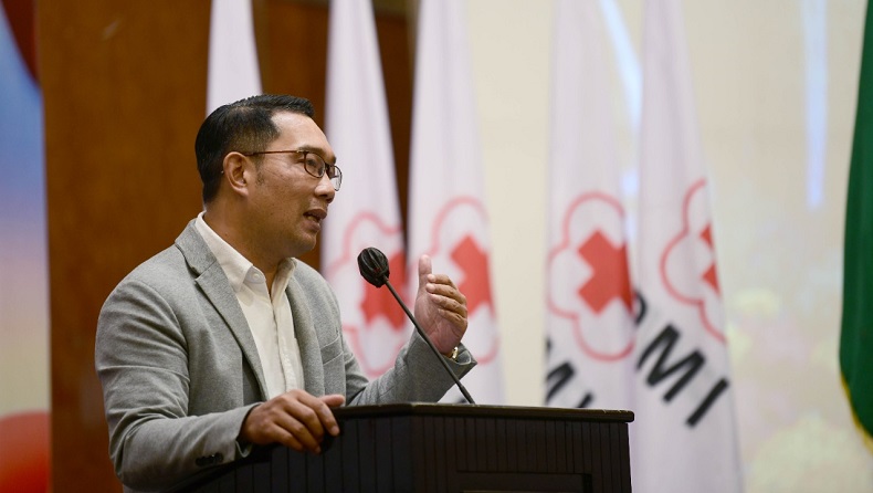 Gubernur Ridwan Kamil Minta PMI Jabar Aplikasikan Telemedicine