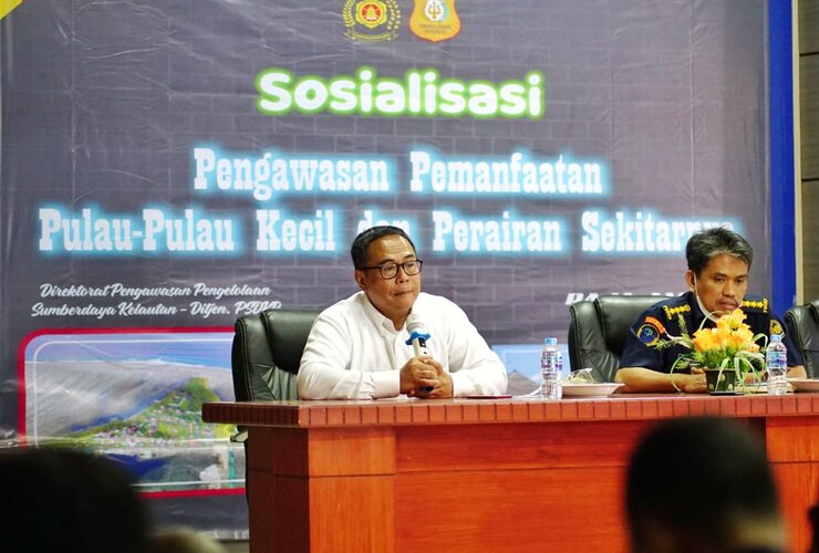 KKP Sosialisasikan Aturan Pemanfaatan Ruang Laut di Raja Ampat  