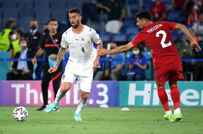 Pemain Terbaik Italia Vs Turki: Leonardo Spinazzola Semangat karena di Lihat Anak
