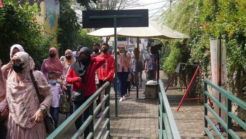  PPKM Diperpanjang, Kegiatan Wisata di Zona Merah dan Oranye Dilarang  